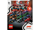 Minifigurka LEGO F1 Samochody 36 szt. pudełko (5702017916743) - obraz 3