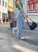 Сумка жіноча з натуральної шкіри середня ARTiS Bags 1771 703 Чорна - зображення 9