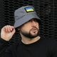 Панама Intruder Freedom Grey One Size + Подарунок Шеврон прапор України - зображення 2