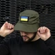Панама Intruder Freedom Olive One Size + Подарунок Шеврон прапор України - зображення 4
