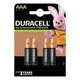 Аккумулятор DURACELL HR03 (AAA) 900 mAh набор 4 штуки - изображение 1