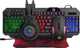 Комплект дротовий Marvo CM430 Black (CM430CZSK) - зображення 1