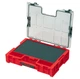 Органайзер для дрібних деталей, 18", 450x360x110, SYSTEM PRO Organizer 300 MFI Red, ORGQPRO300FCZEPG001, QBRICK - изображение 2