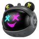 Ігрові бездротові навушники Onikuma T20 TWS — з кіберпанковим дизайном (Bluetooth 5.3, 45 мс, чорні) - зображення 2