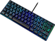 Klawiatura przewodowa SureFire KingPin X1 USB Black (23942487005) - obraz 4