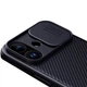 Чехол панель карбованый Nillkin CamShield Pro для Apple iPhone 17 (6.3") Black - изображение 5