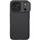 Чохол Nillkin CamShield Pro для iPhone 17 Pro Max карбоновий, зі шторкою камери Айфон 17 про макс Black - изображение 1