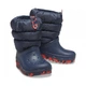 Дитячі зимові чоботи Crocs Classic Neo Puff Boot К 28 Синій 207684 - зображення 7