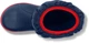 Детские зимние сапоги Crocs Winter Puff Boot Kids 29 темно синий/красный 14613 - изображение 10