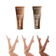 Лосьон для автозагара тела Revuele Salf Tan Body Lotion Light To Medium 200 мл - изображение 8
