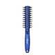 Щётка-брашинг для волос круглая продувная Salon Professional (9512 G), Синяя - изображение 1