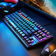Клавіатура дротова Marvo KG901 Jixian Blue USB Black (KG901 CZ/SK) - зображення 10