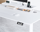 Biurko gamingowe ULTRADESK Highlander White (UDESK-HG-WT) - obraz 8