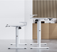 Biurko gamingowe ULTRADESK Highlander White (UDESK-HG-WT) - obraz 10