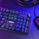Klawiatura przewodowa Marvo KG954 Jixian Blue USB Black (KG954 EN) - obraz 12