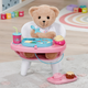 Interaktywny stolik do karmienia lalki Baby Born Pora obiadu ze światłem i dźwiękiem (837009) - obraz 5