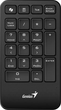 Клавіатура бездротова Genius NumPad 1000 USB Black (31320003401) - зображення 1