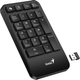 Клавіатура бездротова Genius NumPad 1000 USB Black (31320003401) - зображення 2