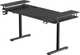 Ігровий стіл ULTRADESK Highlander XXL Black (UDESK-HGXL-BB) - зображення 7