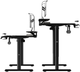 Ігровий стіл ULTRADESK Highlander XXL Black (UDESK-HGXL-BB) - зображення 11