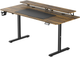 Biurko gamingowe ULTRADESK Highlander XXL Brown (UDESK-HGXL-OD) - obraz 3