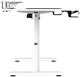 Ігровий стіл ULTRADESK Highlander XXL White (UDESK-HGXL-WT) - зображення 5