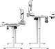 Ігровий стіл ULTRADESK Highlander XXL White (UDESK-HGXL-WT) - зображення 8