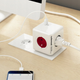 Розгалужувач мережі Cubenest PowerCube Original USB A+C PD 20W Red (PC220RD) - зображення 3
