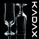Набір келихів Kadax 370 мл 6 шт (5903699482544) - зображення 9