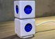 Розгалужувач мережі Cubenest PowerCube Original USB A+C PD 20W Blue (PC220BL) - зображення 6