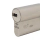 Циліндр CISA ASIX P8 95 (30*65) нікель матовий 3 ключі - зображення 2