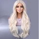 Парик женский блондинки косплей, термоволокно DC WIG-112 - изображение 2