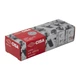 Цилиндр CISA C2000 110T (50*60T) никель матовый 3 ключа - изображение 9