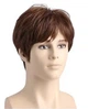 Парик мужской короткий каштановый, термоволокно DC WIG-M43 - изображение 2