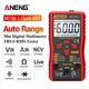 Мультиметр ANENG M118A AC/DC R/С NCV TrueRMS малогабаритный цифровой тестер - изображение 2