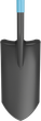 Лопата Cellfast IDEAL PRO для канав и пересадки растений 129 см (40-215) - изображение 3
