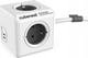 Розгалужувач мережі Cubenest PowerCube Extended USB C+C PD 35W Gray (PC435GY) - зображення 1