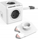 Розгалужувач мережі Cubenest PowerCube Extended USB C+C PD 35W Gray (PC435GY) - зображення 3