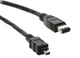 Кабель відео-сигнальний FireWire ieee 1394 4-6p M/M (766525790) Чорний - зображення 1