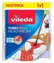 Змінна насадка для швабри VILEDA Turbo 2в1 2шт - изображение 1