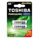 Акумулятор TOSHIBA HR6 AA 2600mAh Ready to Use Ni-MH 2bl - зображення 2
