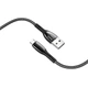 Кабель HOCO USB to Micro U89 2,4A 1,2m black - изображение 2