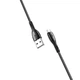 Кабель HOCO USB to Micro U89 2,4A 1,2m black - изображение 5