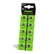 Батарейка лужна Videx AG 10 (LR1130) BLISTER CARD 10 pcs - изображение 1