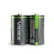 Батарейка Videx LR20 2шт shrink - зображення 1