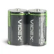 Батарейка Videx LR20 2шт shrink - зображення 4
