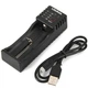Зарядне LiitoKala Lii-100B для 1 елемента 10440-26650 Ni-Mh, Li-Ion, Li-Fe, від USB - зображення 2