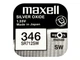 Батарейка в годинник MAXELL SR712SW 346 1BL - изображение 1