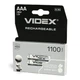 Акумулятор VIDEX Ni-MH AAA HR03 1100mAh 2BL - изображение 2