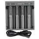 Зарядне LiitoKala Lii-L4 для 1-4 елементів 10440-26650 Li-Ion від USB - изображение 1